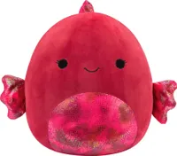 Squishmallows pluszowa figurka Raspberry Betta Fish Barella 40 cm