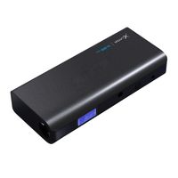 Xlayer Powerbank PLUS OFF-ROAD 2.0 Black 16000mAh mit Notstarthilfefunktion (Jump Starter)