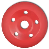 vidaXL Schleiftopf Diamant Schleifteller Betonschleifer 125mm