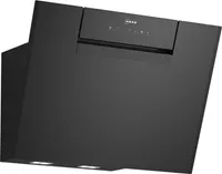 Neff N 50, Umluft-Wandhaube, 60 cm, Klarglas schwarz bedruckt D65JFN1S0