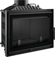 Kamineinsatz Gusseisen WIKTOR DECO 14 kW Ø 200