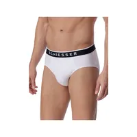 SCHIESSER 3PACK Rio-Slip 100 weiss 8