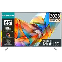 Hisense 65U6KQ Fernseher 165,1 cm (65') 4K Ultra HD Smart-TV WLAN Schwarz 600 cd/m²