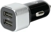 Nabíjačka 2 porty USB - rýchle nabíjanie - 4800 mA - 12/24 V