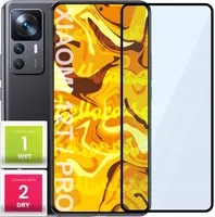 Glas für XIAOMI 12T / 12T PRO Panzerglas Panzerfolie Schutzglasfolie Displayschutzglas Echt Glas Schutz Folie Display Glasfolie 9H