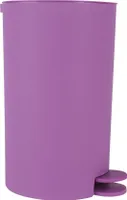 MSV Kosmetikeimer "Osaki" Mülleimer Treteimer Abfalleimer - 3 Liter – mit herausnehmbaren Inneneimer - Violett