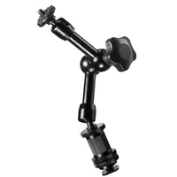 Walimex Pro Magic Arm/Auslegearm 18 cm für DSLR Video Stative, Rigs und Dollys