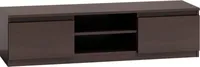 TV Schrank Lowboard Fernseher Schrank TV Möbel  Fernsehtisch Sonoma weiß, Farbe:wenge, Größe:140cm