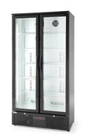 HENDI Bar Kühlschrank mit Schiebetüren - 458 L