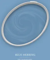 A.S. Création DD125579 The Color Kitchen Blue Herring TCK3004 5l Blau Matt