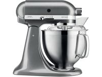 KitchenAid Küchenmaschine ARTISAN PREMIUM 4,8 Liter 5KSM185PSEMS Medaillon Silber