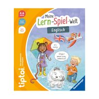 tiptoi® Meine Lern-Spiel-Welt: Englisch