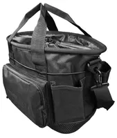 Putztasche für Pferde Deluxe schwarz