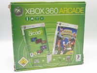 Microsoft Xbox 360 Arcade Konsole 256 MB weiß + Orig. Wireless Controller in