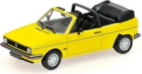 Volkswagen Golf Cabriolet 1980 - 1:43 - Minichamps