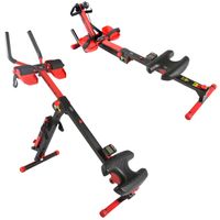 BODYCOACH Multi-Fitnessgerät 3-in-1 Rudergerät Tube und AB Bauchmuskel-Trainer