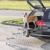 TRIXIE 3-stupňové skladacie schody pre domáce zvieratá Hliník
