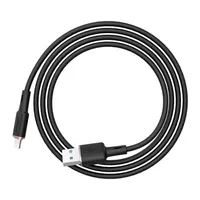 Acefast MFI USB to Lightning nabíjecí kabel 1,2 m 2,4 A černý