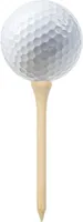 Prolenta Premium - Golfové tíčka 1000 ks. 83 mm bambus