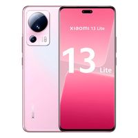 Xiaomi 13 Lite 5G 8GB/128GB Rosa (Lite Pink) Dual-SIM 2210129SG