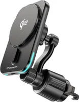 Szybka ładowarka samochodowa MagLeapWirdess Choetech Qi2 15W