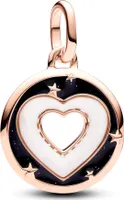 Pandora Me 783080C01 Medaillon-Charm Damen Herzen Rosévergoldet