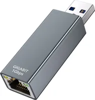 INF Převodník síťového portu USB 3.0 Gigabit Ethernet na RJ45