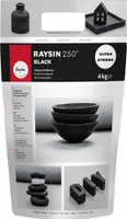 Rayher Gips Gießpulver Raysin 250 "schwarz" 4 Kg Beutel