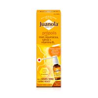 Juanola Propolis au Miel, Echinacea, Sauge+ Vitamine B3 Spray Oral 30 ml