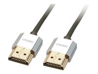 Lindy HDMI/HDMI, 1m HDMI Kabel HDMI Typ A (Standard) Schwarz - HDMI Kabel (1m, 1m, HDMI Typ A (Standard), HDMI Typ A (Standard), HDMI Typ A (Standard), 3D, Schwarz)