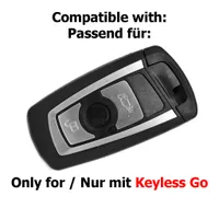 Auto Schlüssel Hülle Hartschale Cover Schwarz für Mercedes Benz E-Klasse  W213 S213 C238: : Elektronik & Foto