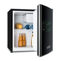 Klarstein Mini chladnička, popisovateľné dvere, popisovač, 42 l, grafitovo sivá