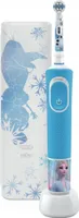 Oral-B | Elektrische Zahnbürste - Vitality 100 Kids - Frozen - Mit Etui - Sanfte Reinigung