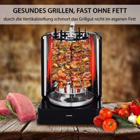 Hähnchengrill Tubsol | Schaschlikgrill | Dönergrill | Gyrosgrill | Rotisserie