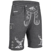 PAULGOS Pánske nohavice Trachten - Design Trachten Lederhose - JOK4 - dostupné v 3 farbách - veľkosť S - 5XL