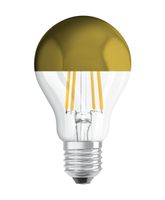 Osram LED Spiegelkopflampe Star A50 E27 7W warmweiß, amber