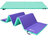 300x100 Klappbare Gymnastikmatte - 5cm dicke Turnmatte Kinder - Weichbodenmatte