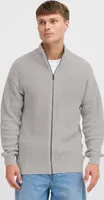!Solid SDGoralli Herren Strickjacke Cardigan Zipper mit Stehkragen Reißverschluss Baumwollmischung Regular fit