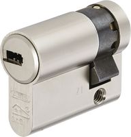ABUS Profilhalbzylinder EC660NP 40/10 mm 3 Schlüssel, verschiedenschließend