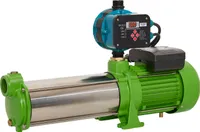 CHM GmbH® Kreiselpumpe Gartenpumpe Edelstahl Wasserpumpe mit Druckschalter 8400 L/h und  8,5 Bar