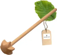 Hofmeister Quirl Buchenholz 30 cm Handquirl Rührquirl Schneebesen Rührbesen