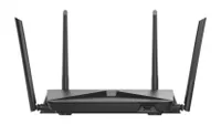 D-Link EXO AC2600 MU-MIMO - dwuzakresowy (2,4 GHz/5 GHz) - Wi-Fi 5 (802.11ac) - 2533 Mb/s - 802.11a,Wi-Fi 5 (802.11ac),802.11b,802.11g,Wi-Fi 4 (802.11n) - 800 Mb/s - 1733 Mb/s