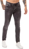 Red Bridge Herren Jeans Hose Denim Pants Schwarz W33L32