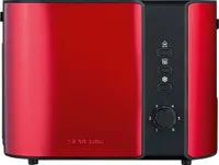 Toustovač 2 plátky - 2-plátek toustovač 800 W červený AT 2217 Fire Red/sw