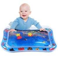 Baby Wasserkissen Spielmatte Aufblasbare Früherzieh Spielzeug Seewelt 66 x 50