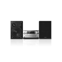 Panasonic SC-PMX94EG-S - Heim-Audio-Mikrosystem - Schwarz - Silber - 120 W - 2-Wege - 14 cm - 19 cm