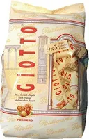 Giotto 9x3 Mini Gebäck Kügelchen mit Haselnussgeschmack 116g