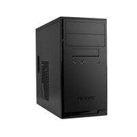 Antec NSK3100 - Midi Tower - PC - Schwarz - micro ATX - Mini-ITX - SECC - SGCC - Stahl - 31,8 cm