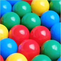 MISIOO Loptičky do kúpeľa - rôznofarebné loptičky do kúpeľa - loptičky Ø 6 cm - plastové loptičky zo 100% LDPE - detská hračka - 600 kusov - Mix