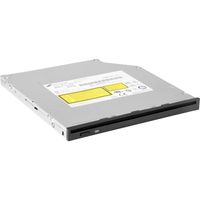 SilverStone SOD04 - Schwarz - Grau - Slot-In Laufwerk - Horizontal - Desktop - DVD-RW - SATA